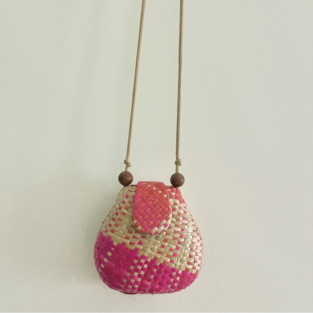 John Carlo Creations Molded Ladies Bags Straw Mini Purse Crossbody Philippines